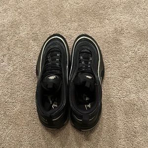 The Air Max 97 'Black Metallic Gold'